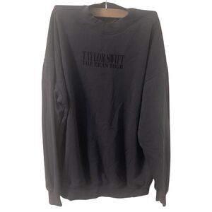 Taylor Swift Eras Tour Blue Crewneck OFFICIAL TOUR MERCH Size XS FIT S M L RARE